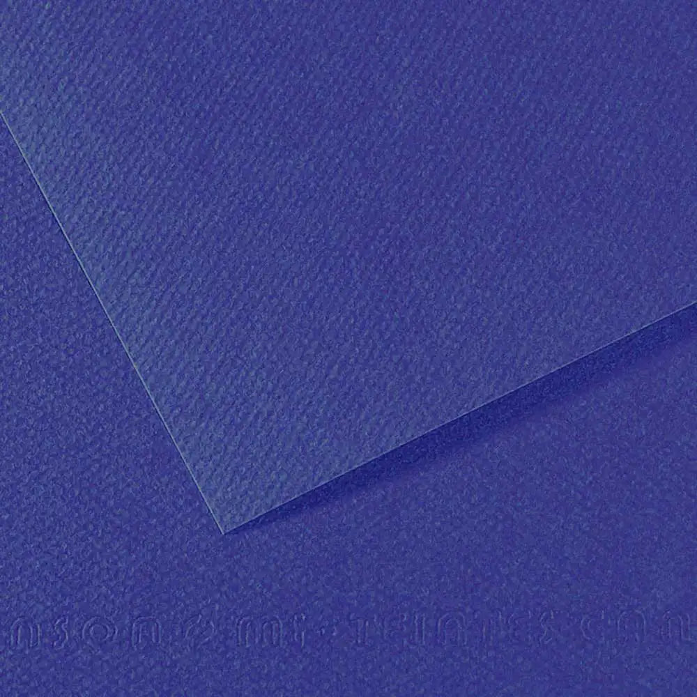 Canson Mi-Teintes 160gr 50x65cm Ultimarine