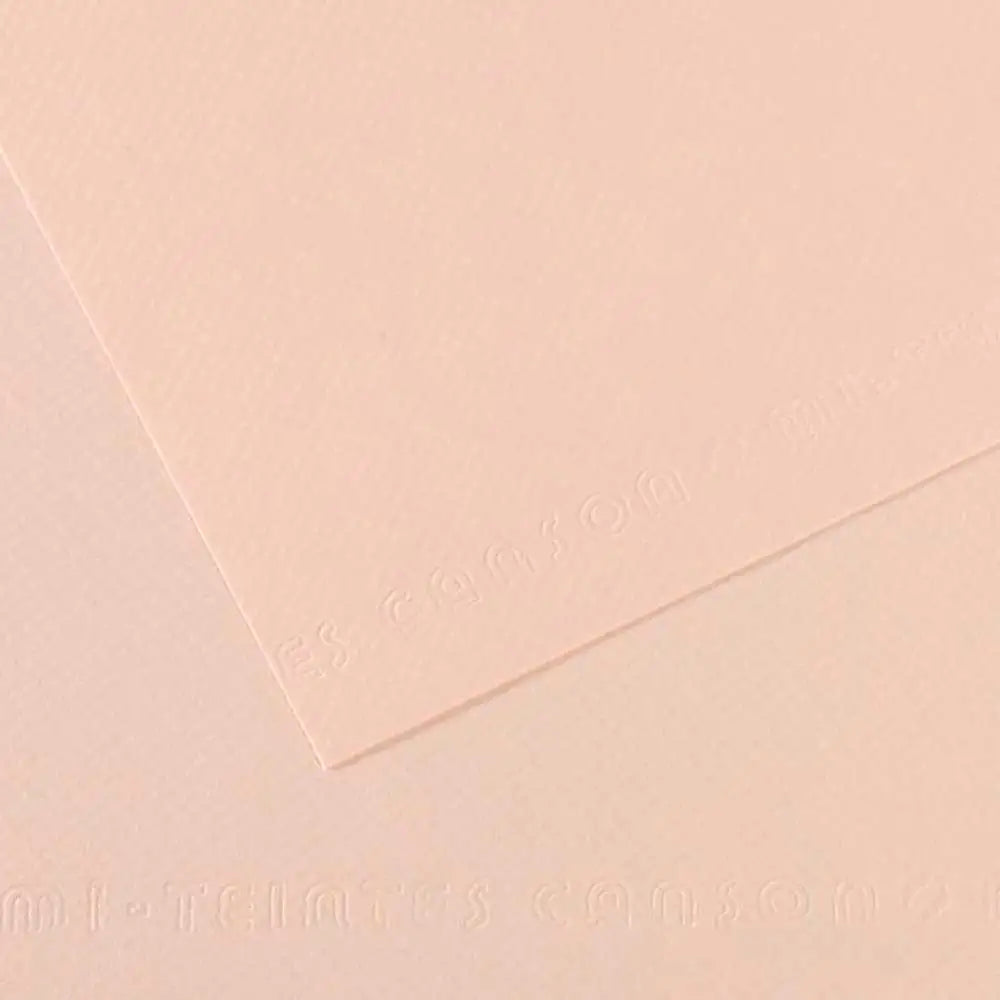 Canson Mi-Teintes 160gr 50x65cm Dawn Pink