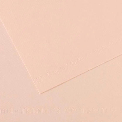 Canson Mi-Teintes 160gr 50x65cm Dawn Pink