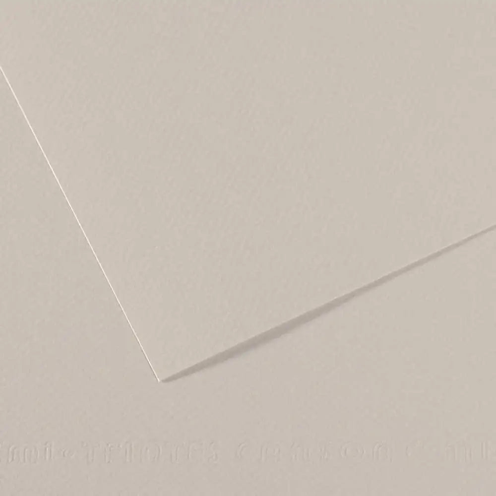 Canson Mi-Teintes 160gr 50x65cm Pearl Grey