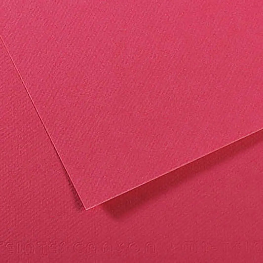 Canson Mi-Teintes 160gr 50x65cm Raspberry