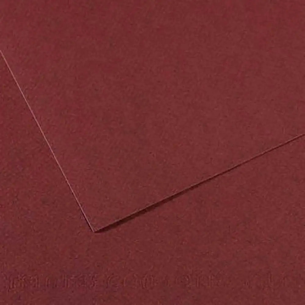 Canson Mi-Teintes 160gr 50x65cm Wine