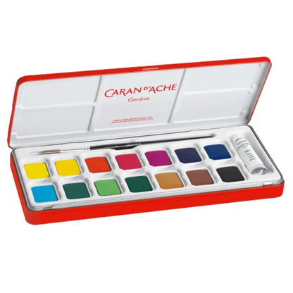 Caran d'Ache Gouache Studio 15'li Set