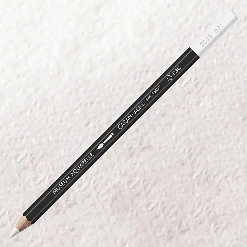 Caran d'Ache Museum Aquarelle White 001