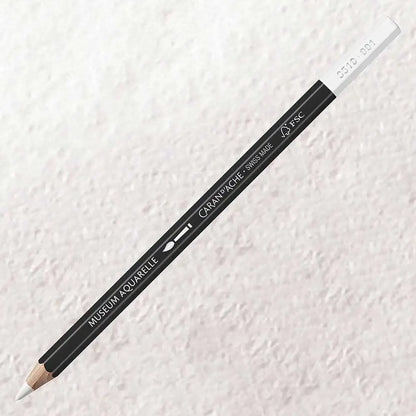 Caran d'Ache Museum Aquarelle White 001