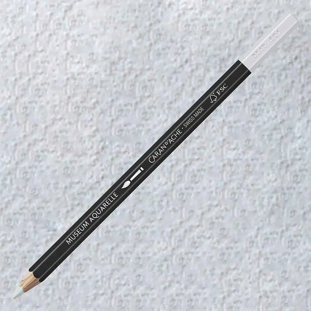 Caran d'Ache Museum Aquarelle Steel Grey 004