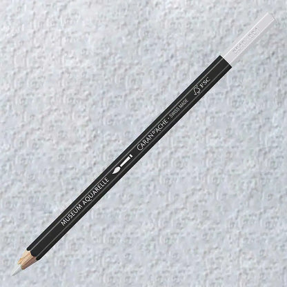 Caran d'Ache Museum Aquarelle Steel Grey 004