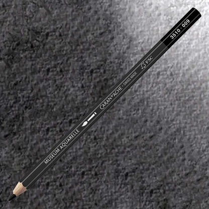 Caran d'Ache Museum Aquarelle Black 009