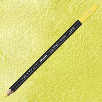 Caran d'Ache Museum Aquarelle Olive Yellow 015