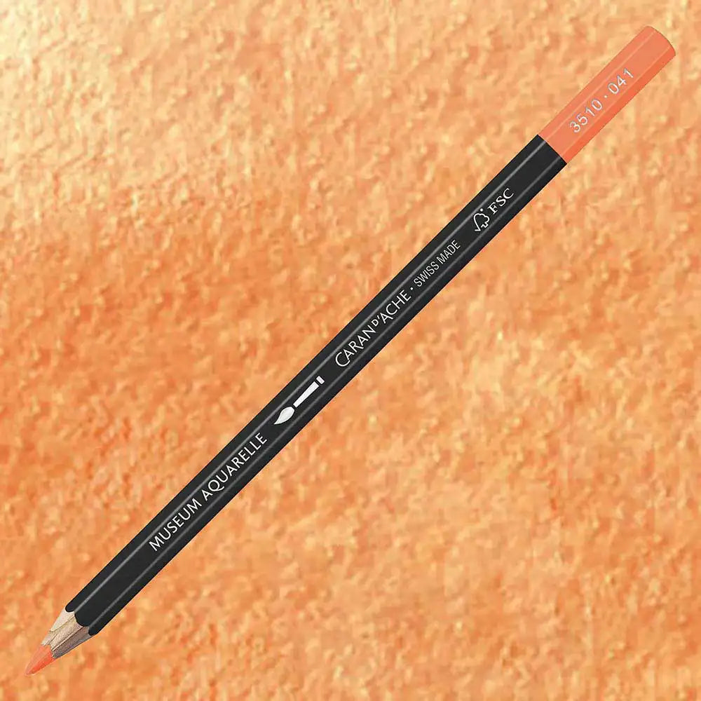Caran d'Ache Museum Aquarelle Apricot 041