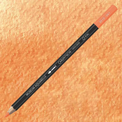 Caran d'Ache Museum Aquarelle Apricot 041