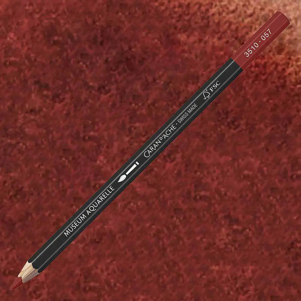 Caran d'Ache Museum Aquarelle Chestnut 057