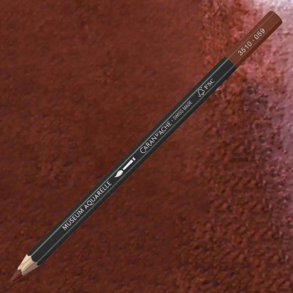 Caran d'Ache Museum Aquarelle Brown 059