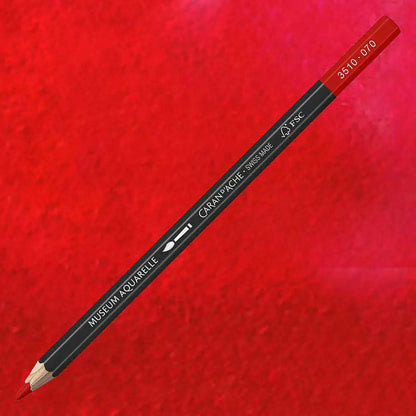 Caran d'Ache Museum Aquarelle Scarlet 070