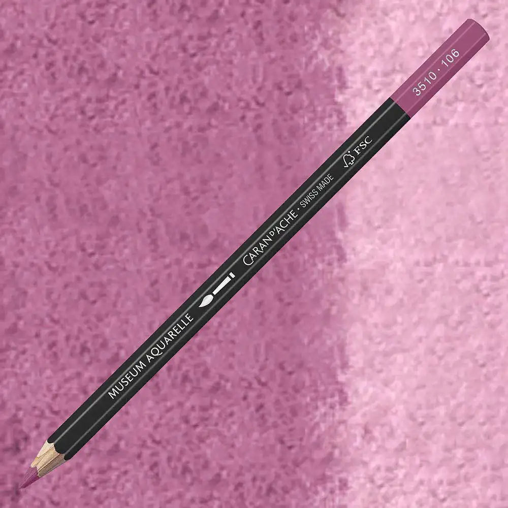Caran d'Ache Museum Aquarelle Dark Plum 106