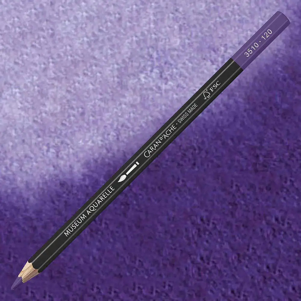 Caran d'Ache Museum Aquarelle Violet 120