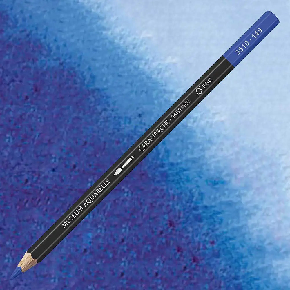 Caran d'Ache Museum Aquarelle Night Blue 149