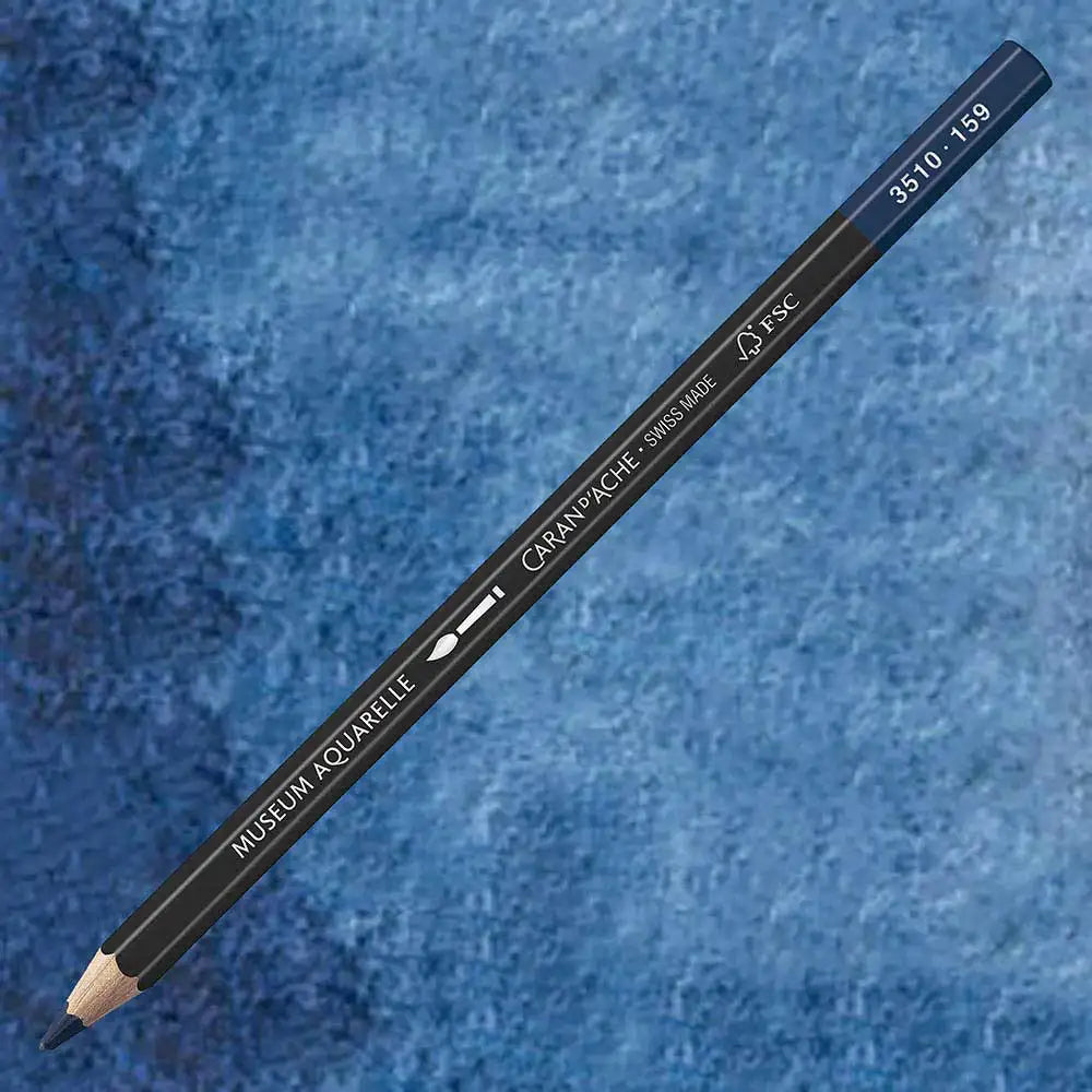 Caran d'Ache Museum Aquarelle Prussian Blue 159