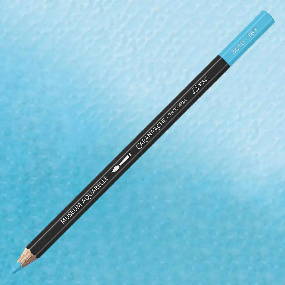 Caran d'Ache Museum Aquarelle Light Blue 161