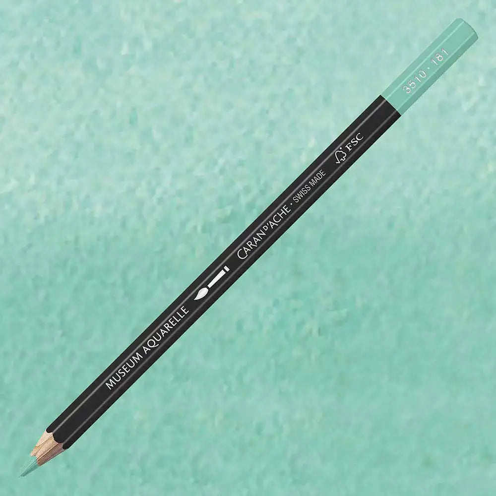 Caran d'Ache Museum Aquarelle Light Malachite Green 181