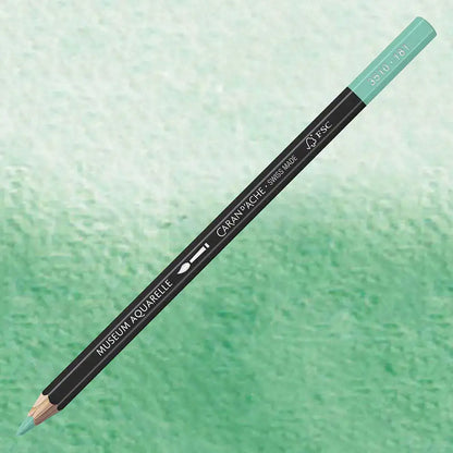Caran d'Ache Museum Aquarelle Cobalt Green 182