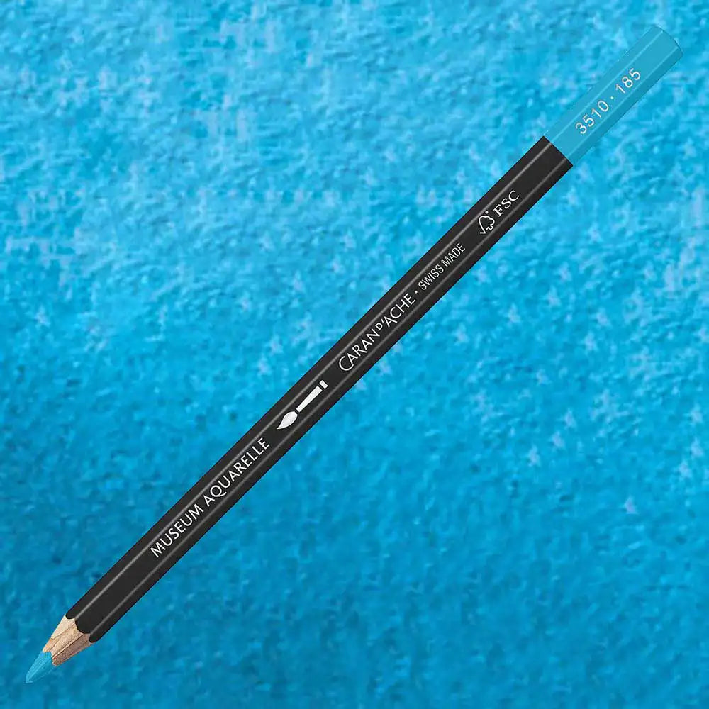 Caran d'Ache Museum Aquarelle Ice Blue 185