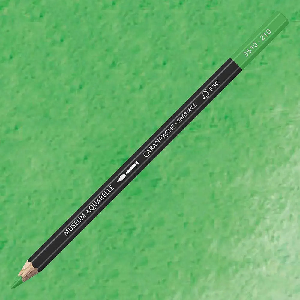Caran d'Ache Museum Aquarelle Emerald Green 210