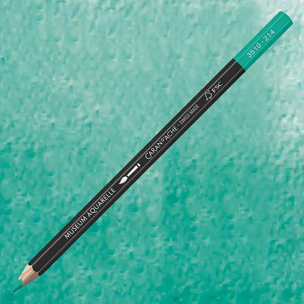 Caran d'Ache Museum Aquarelle Beryl Green 214