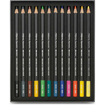 Caran d'Ache Museum Aquarelle 12'li Set (Sulu Boya Kalemi)