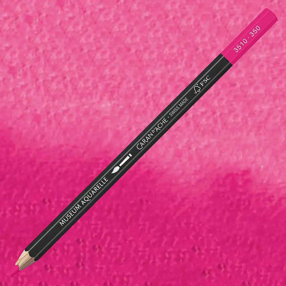 Caran d'Ache Museum Aquarelle Purplish Red 350