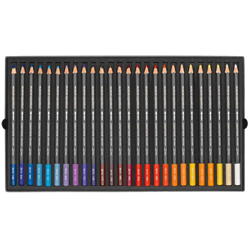 Caran d'Ache Museum Aquarelle 76'lı Set + 2 karıştırıcı (karton kutulu)