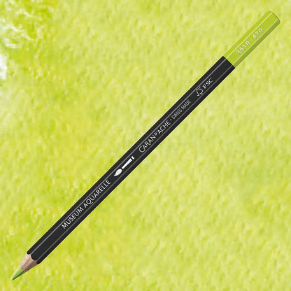 Caran d'Ache Museum Aquarelle Spring Green 470