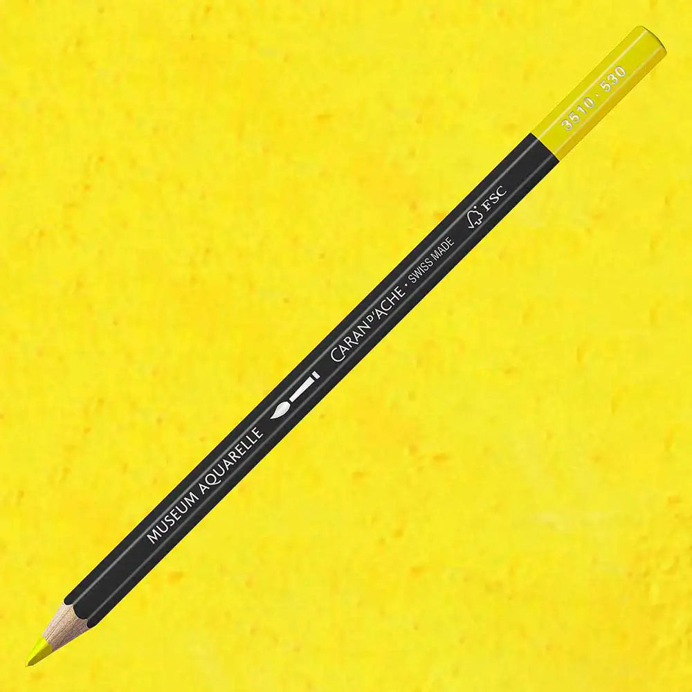 Caran d'Ache Museum Aquarelle Gold Cadmium Yellow 530