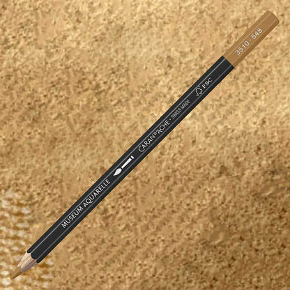 Caran d'Ache Museum Aquarelle Umber 548