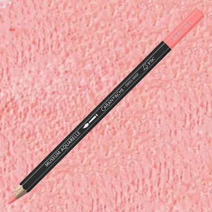Caran d'Ache Museum Aquarelle Anthraquinoid Pink 571