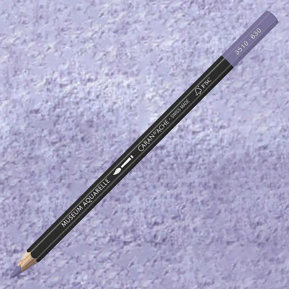 Caran d'Ache Museum Aquarelle Ultramarine Violet 630
