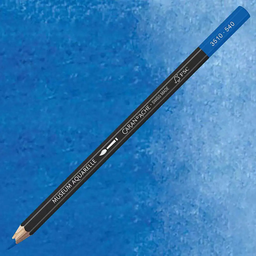 Caran d'Ache Museum Aquarelle Dark Ultramarine 640