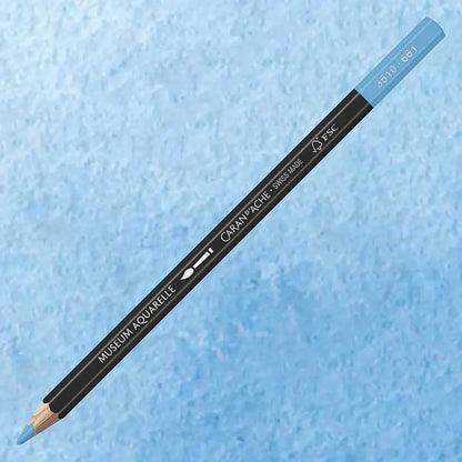 Caran d'Ache Museum Aquarelle Light Cobalt Blue 661