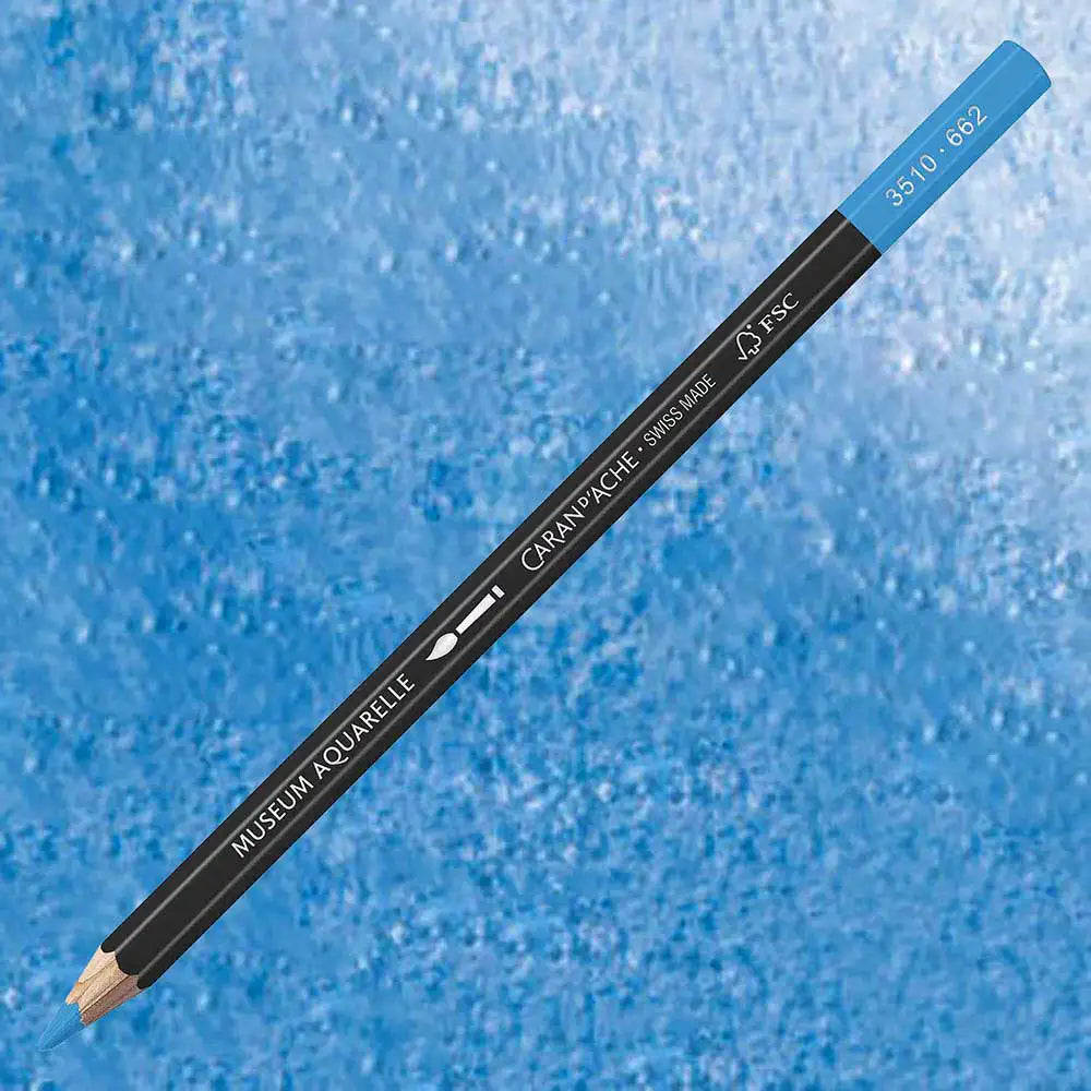 Caran d'Ache Museum Aquarelle Genuine Cobalt Blue 662