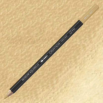 Caran d'Ache Museum Aquarelle Naples Ochre 821
