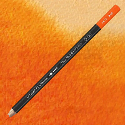 Caran d'Ache Museum Aquarelle Cornelian 850