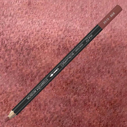 Caran d'Ache Museum Aquarelle Burnt Sienna 50% 866
