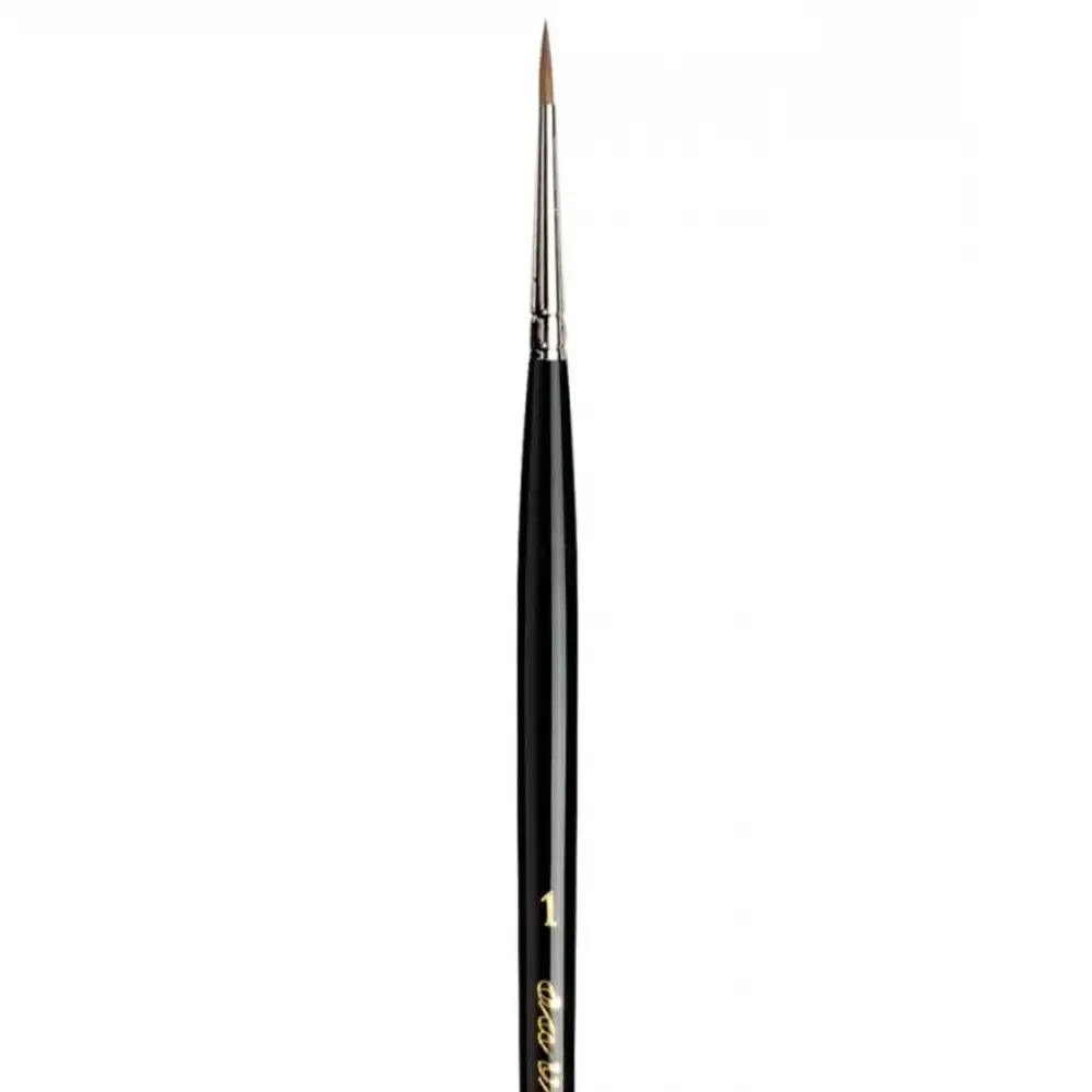 da Vinci Maestro 10 Serisi Tobolsky Kolinsky Sable Kısa Saplı Samur Yuvarlak Fırça No:1