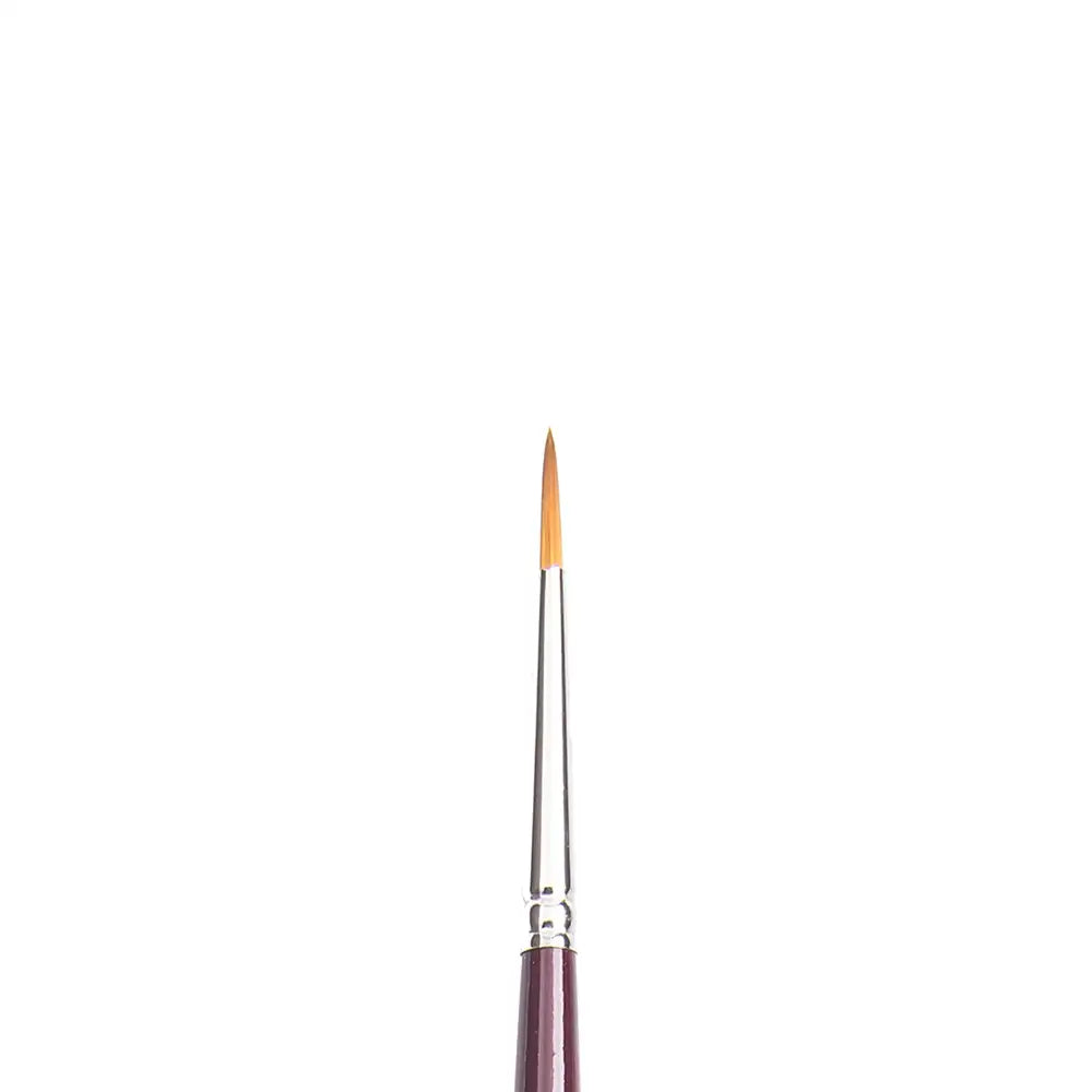 Pebeo 110 Serisi Kısa Saplı Samur Yuvarlak Fırça N:2