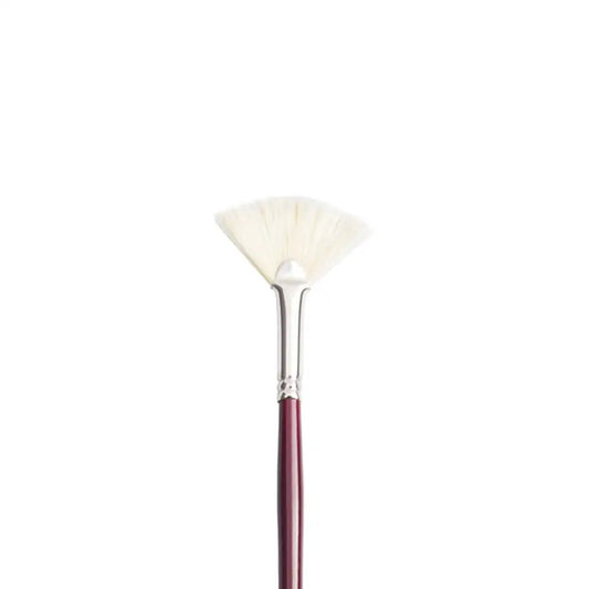 Pebeo 113L Serisi Uzun Sap Kıl Yelpaze Fırça N:4