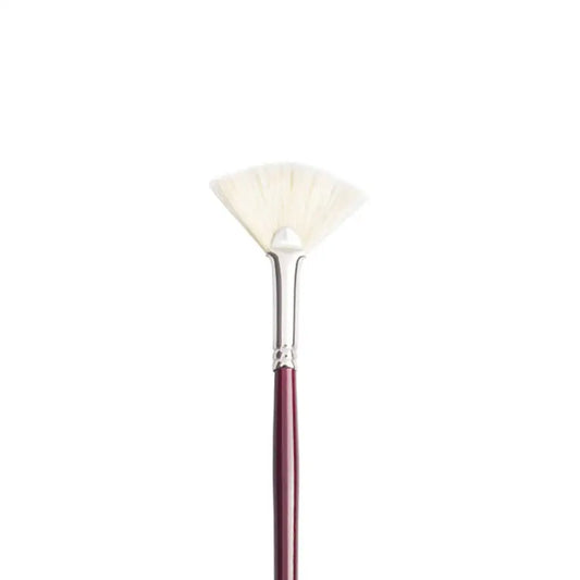 Pebeo 113L Serisi Uzun Sap Kıl Yelpaze Fırça N:5