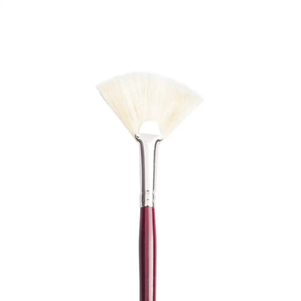 Pebeo 113L Serisi Uzun Sap Kıl Yelpaze Fırça N:6