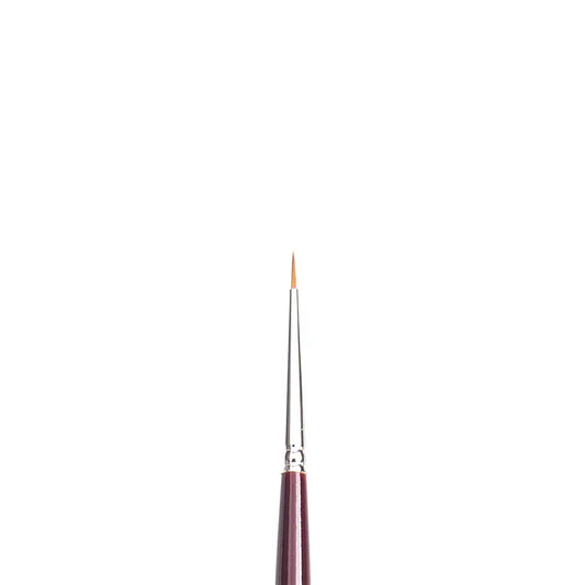 Pebeo 123 Serisi Kısa Saplı Sentetik Yuvarlak Fırça N:5/0