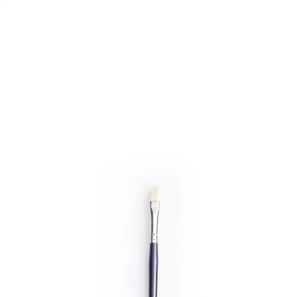 Pebeo 140F Serisi Uzun Saplı Kıl Yassı Fırça N:12