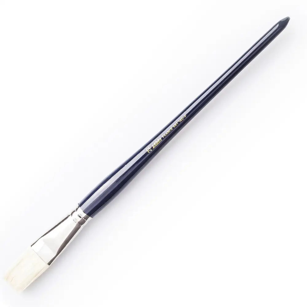 Pebeo 140F Serisi Uzun Saplı Kıl Yassı Fırça N:22